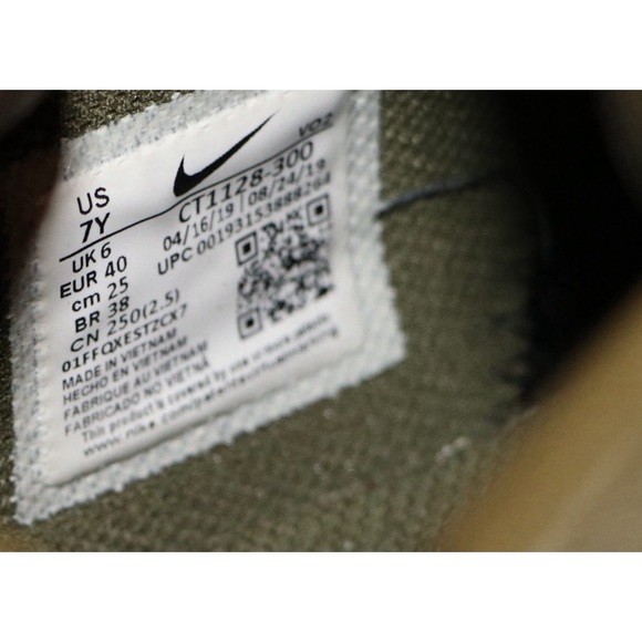 AIR MAX GOADOME GS 'OLIVE CANVAS' - Picture 12 of 15